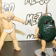 Illustration for article titled The Axe Cop action figures will be, without question, the greatest toys of all time